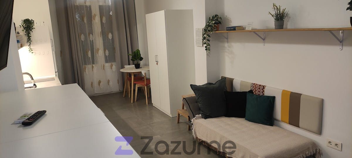 Bedroom of Study to rent in Málaga Capital  with Air Conditioner, Heating and Furnished