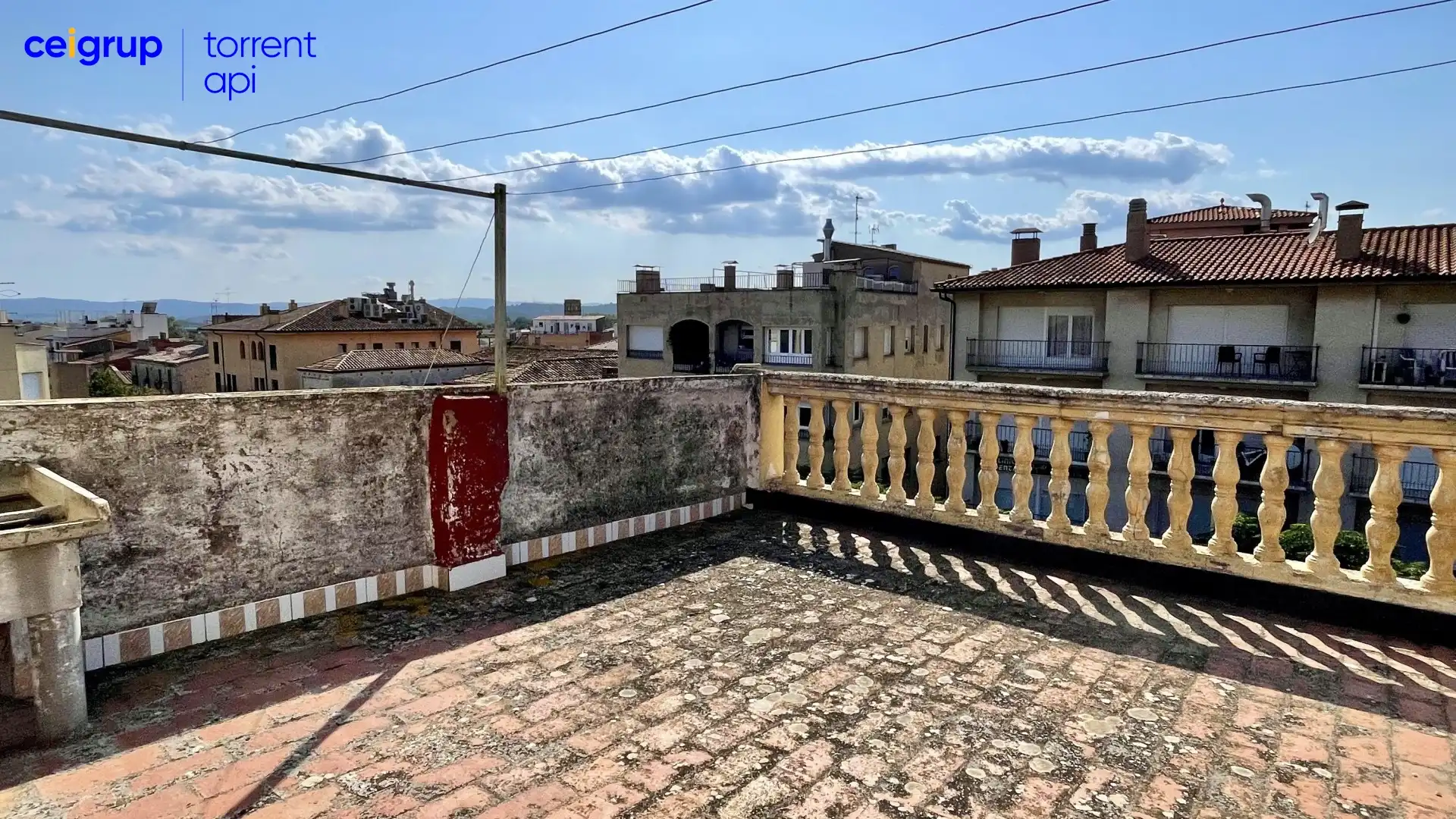 Terraza de Casa adosada en venta en Torroella de Montgrí con Terraza, Amueblado y Balcón