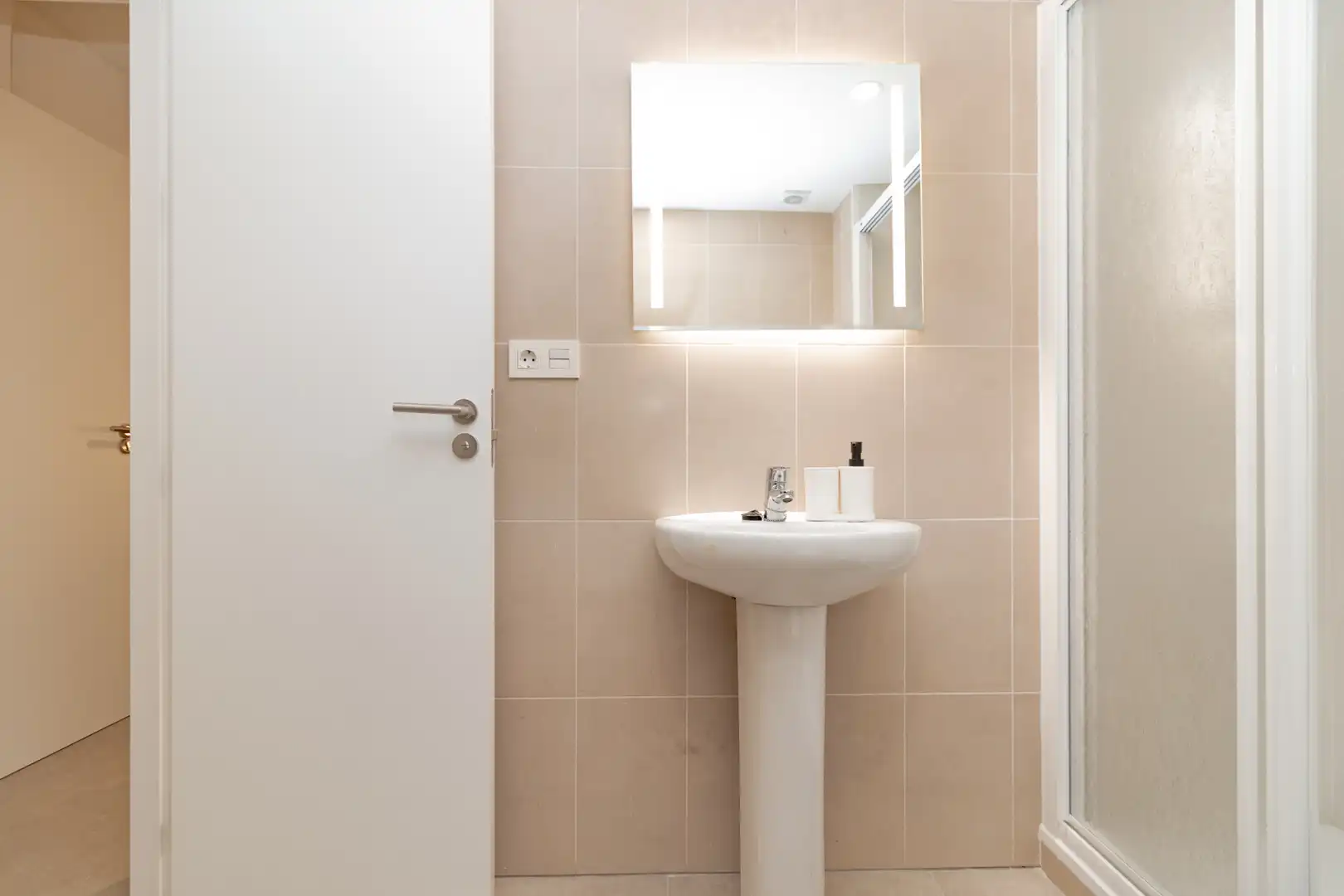 Baño de Piso de alquiler en Málaga con Aire acondicionado, Amueblado y Internet