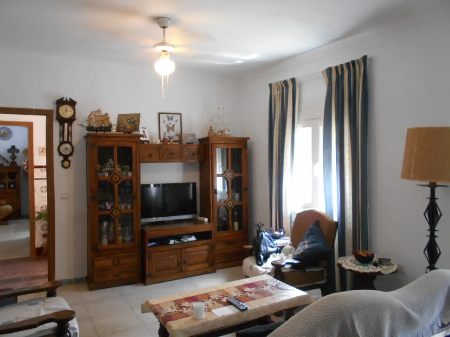 Sala de estar de Casa o chalet en venta en Corral de Calatrava con Terraza y Trastero