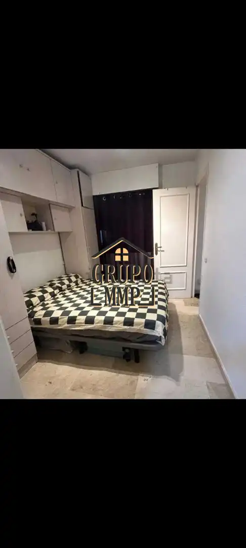 Bedroom of Flat for sale in Murcia  with Air Conditioner, Heating and Furnished