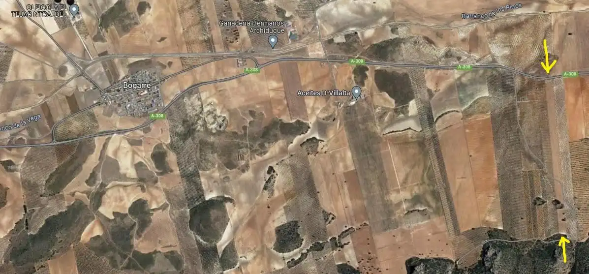Terreny rústic en venda a De Bogarre A Darro Km 22 22, imagen 5