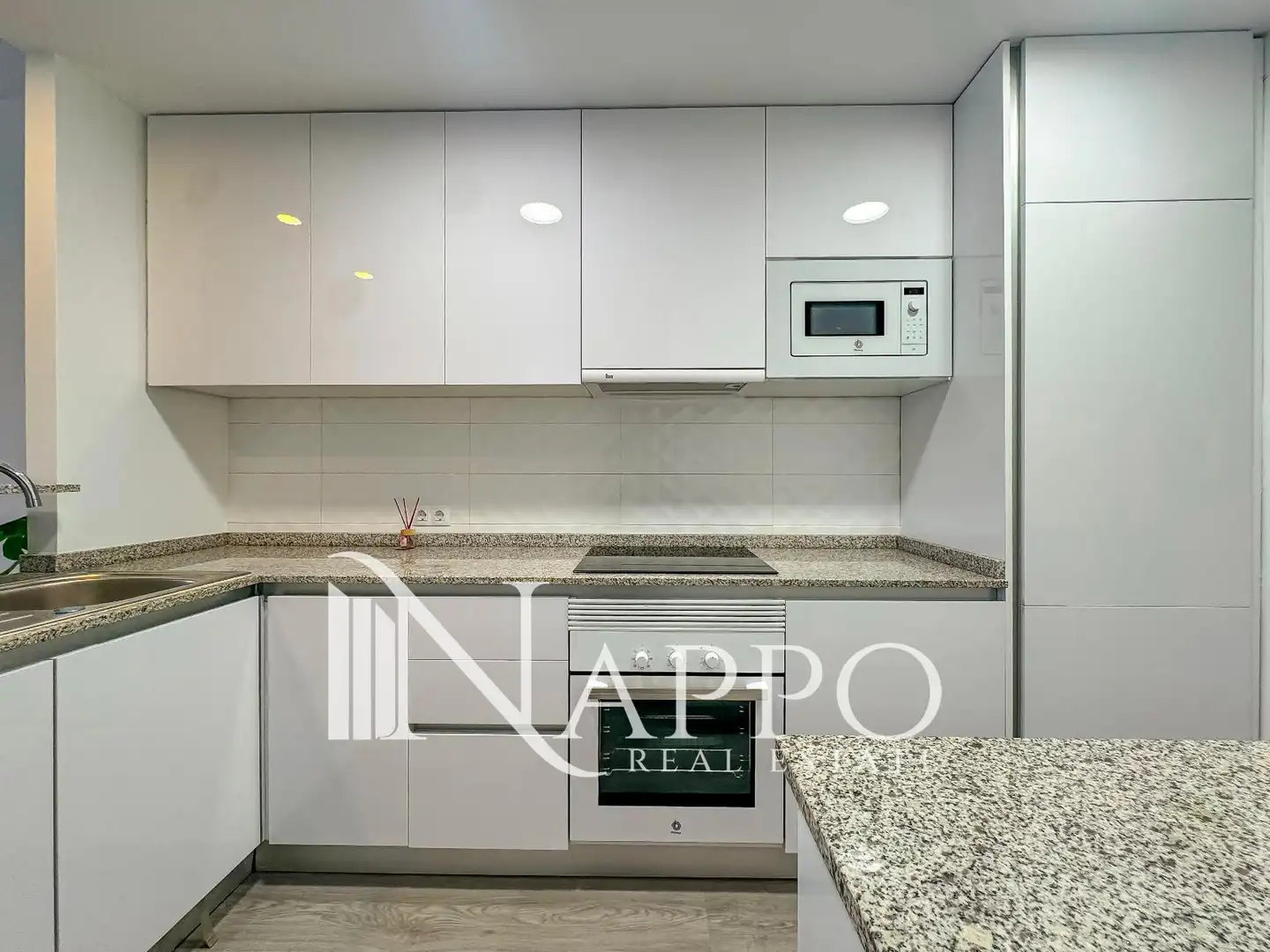 Kitchen of Flat for sale in Manacor  with Air Conditioner, Private garden and Terrace