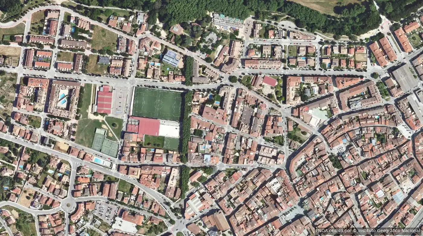 Exterior view of Flat for sale in Sant Celoni, Barcelona