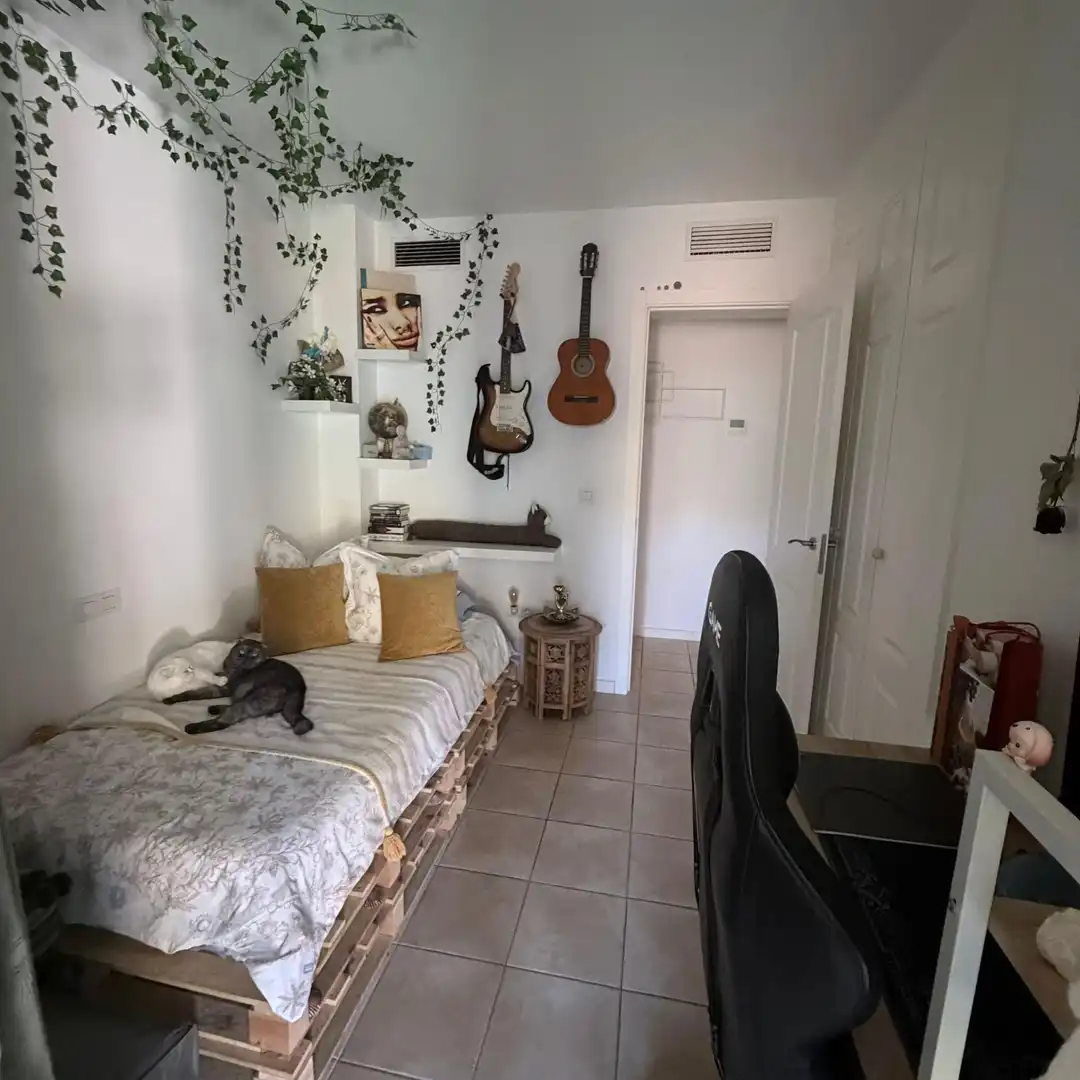 Dormitori de Casa o xalet en venda en Murcia amb Aire condicionat, Terrassa i Moblat