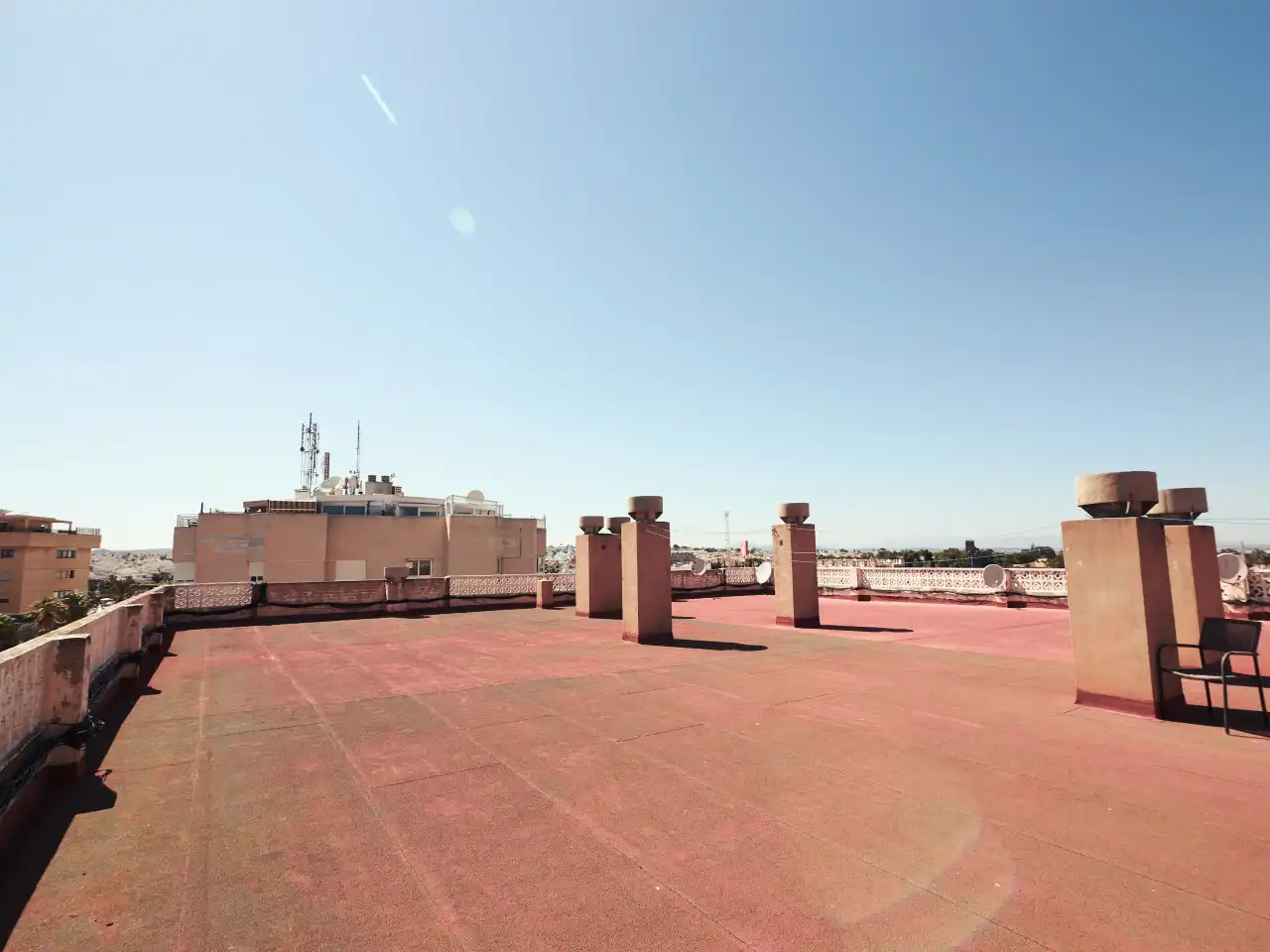 Terrasse von Wohnungen zum Verkauf in Torrevieja mit Klimaanlage, Heizung und Terrasse