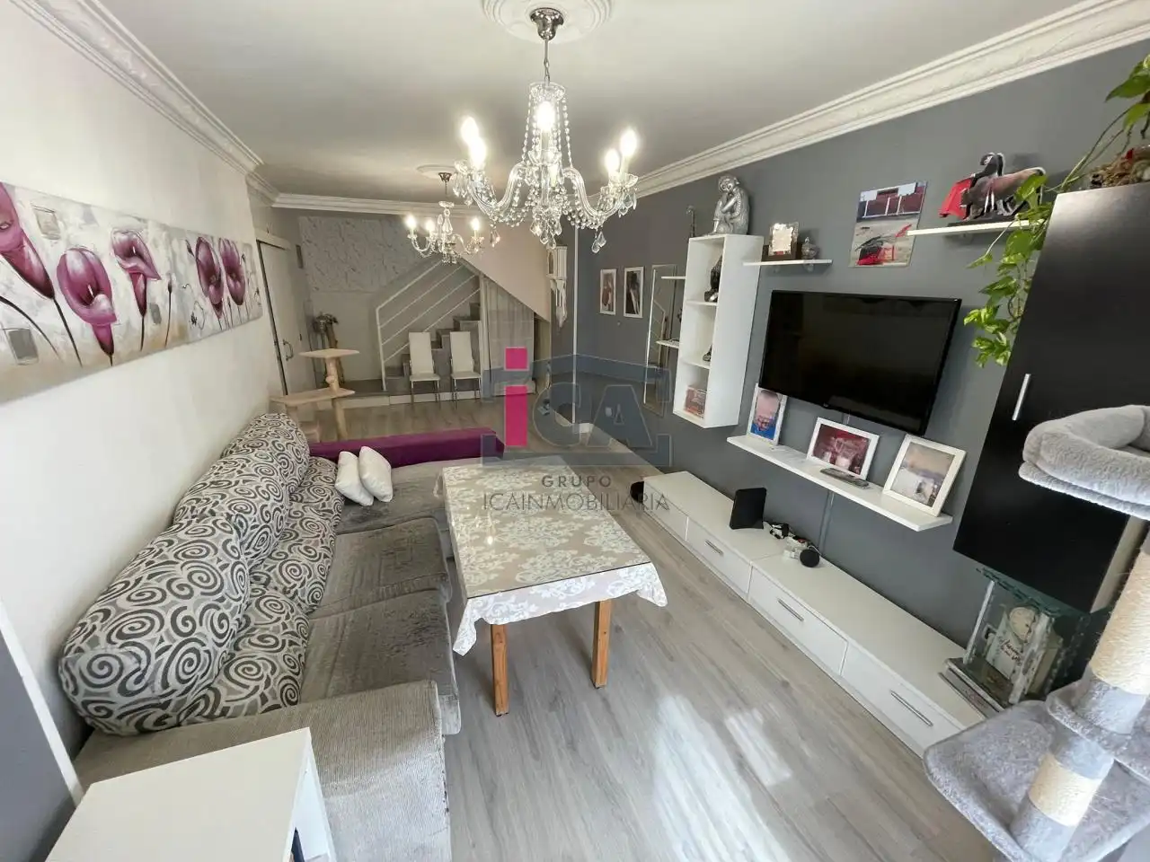 Sala de estar de Dúplex en venta en Cáceres con Aire acondicionado y Calefacción