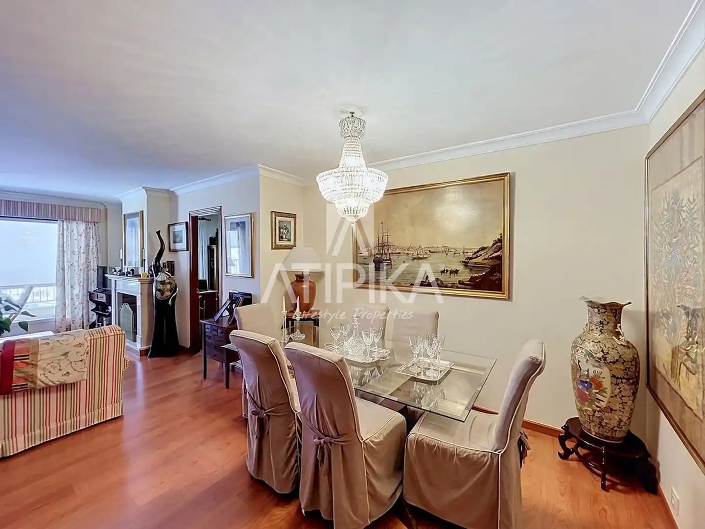 Dining room of Flat for sale in Maó - Mahón  with Terrace, Storage room and Oven
