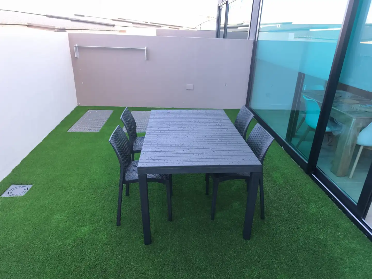 Terraza de Piso de alquiler en Santa María de Guía de Gran Canaria con Terraza, Amueblado y Horno