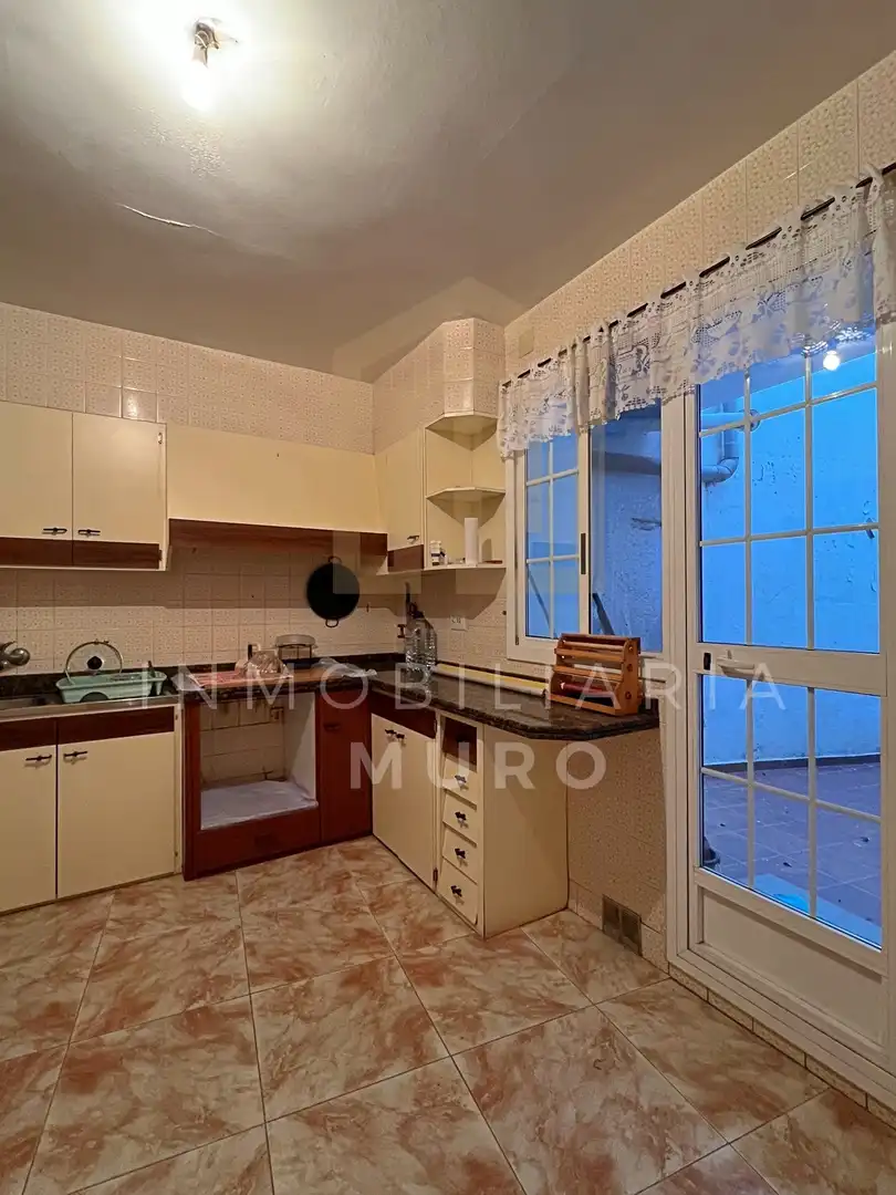 Cocina de Casa o chalet en venta en Muro de Alcoy con Calefacción, Terraza y Trastero