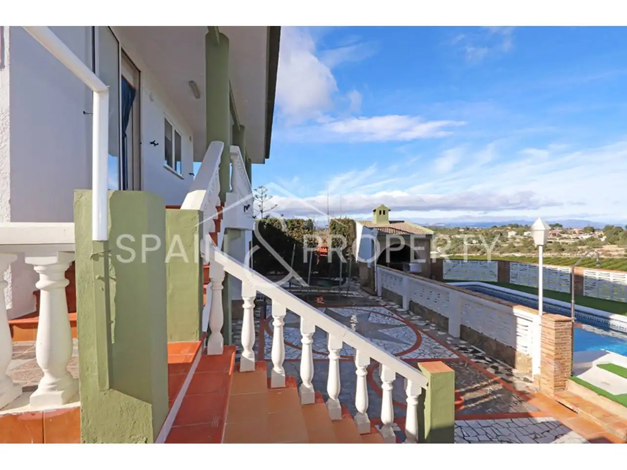 Detached house with pool for sale in Montserrat, imagen 10