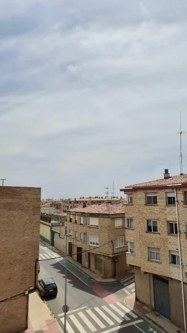 Vista exterior de Piso en venta en Corella con Calefacción, Terraza y Amueblado