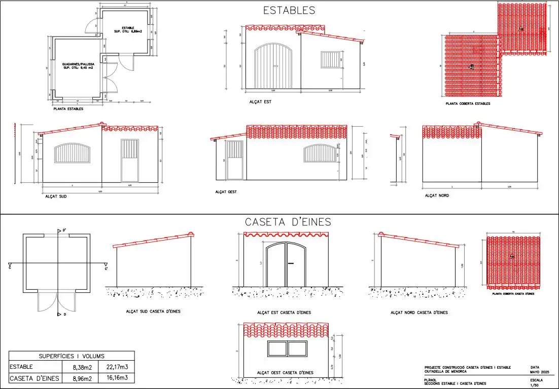 Rural land for sale in Cala en Blanes, imagen 4