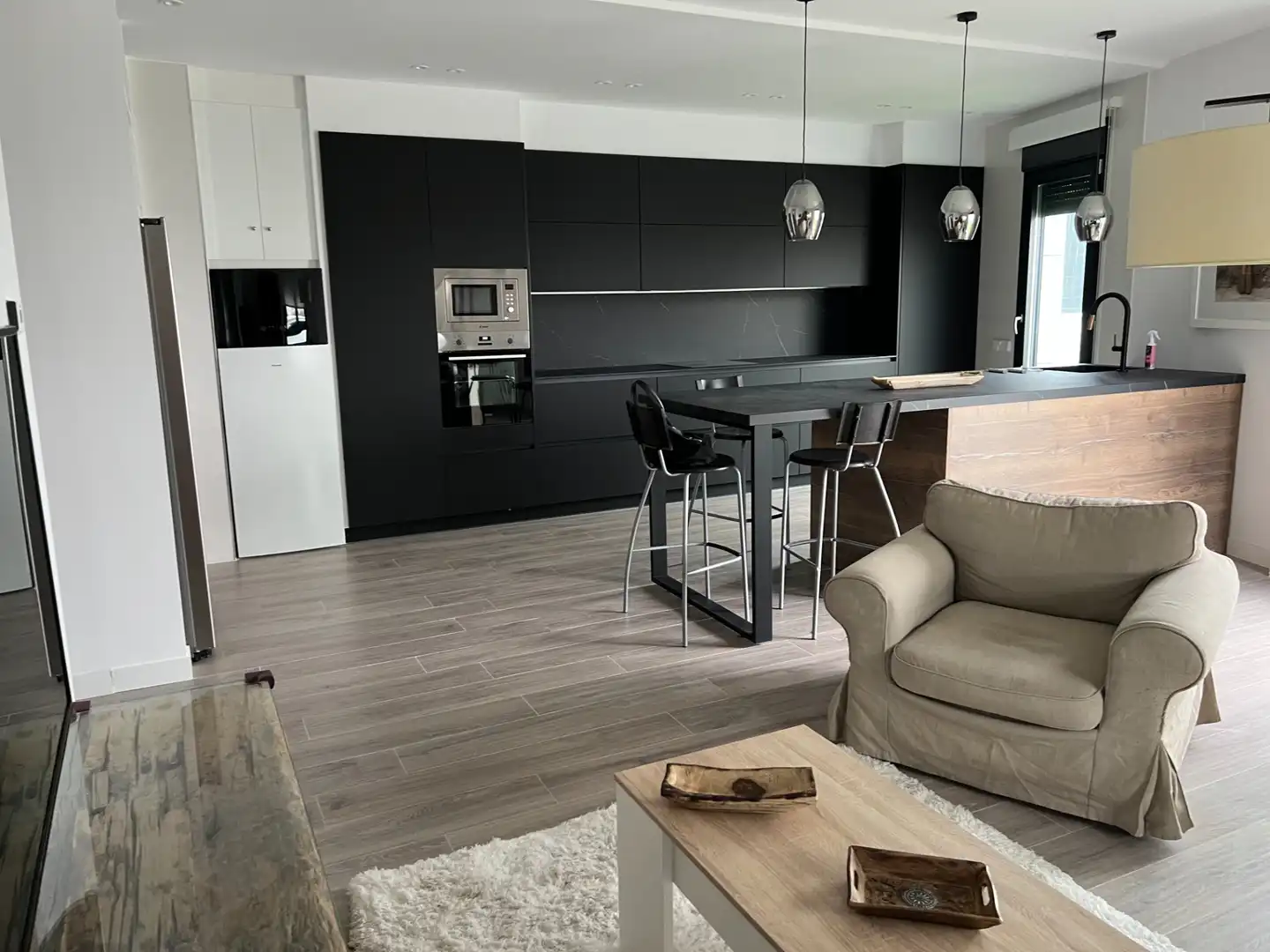 Cocina de Ático en venta en Alcázar de San Juan con Aire acondicionado, Calefacción y Terraza