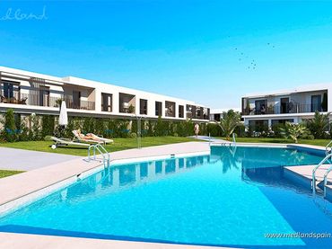 Adossat amb piscina en venda a Sotogrande Alto