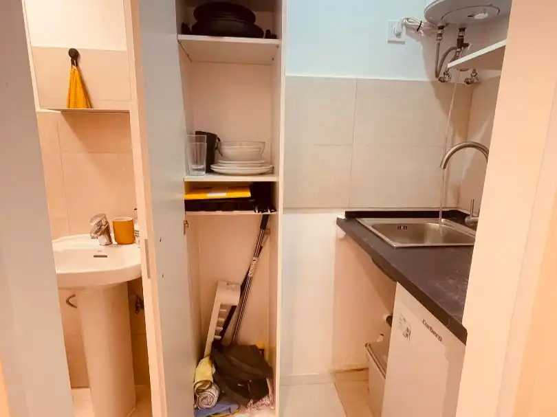 Cuina de Estudi de lloguer en Arganzuela