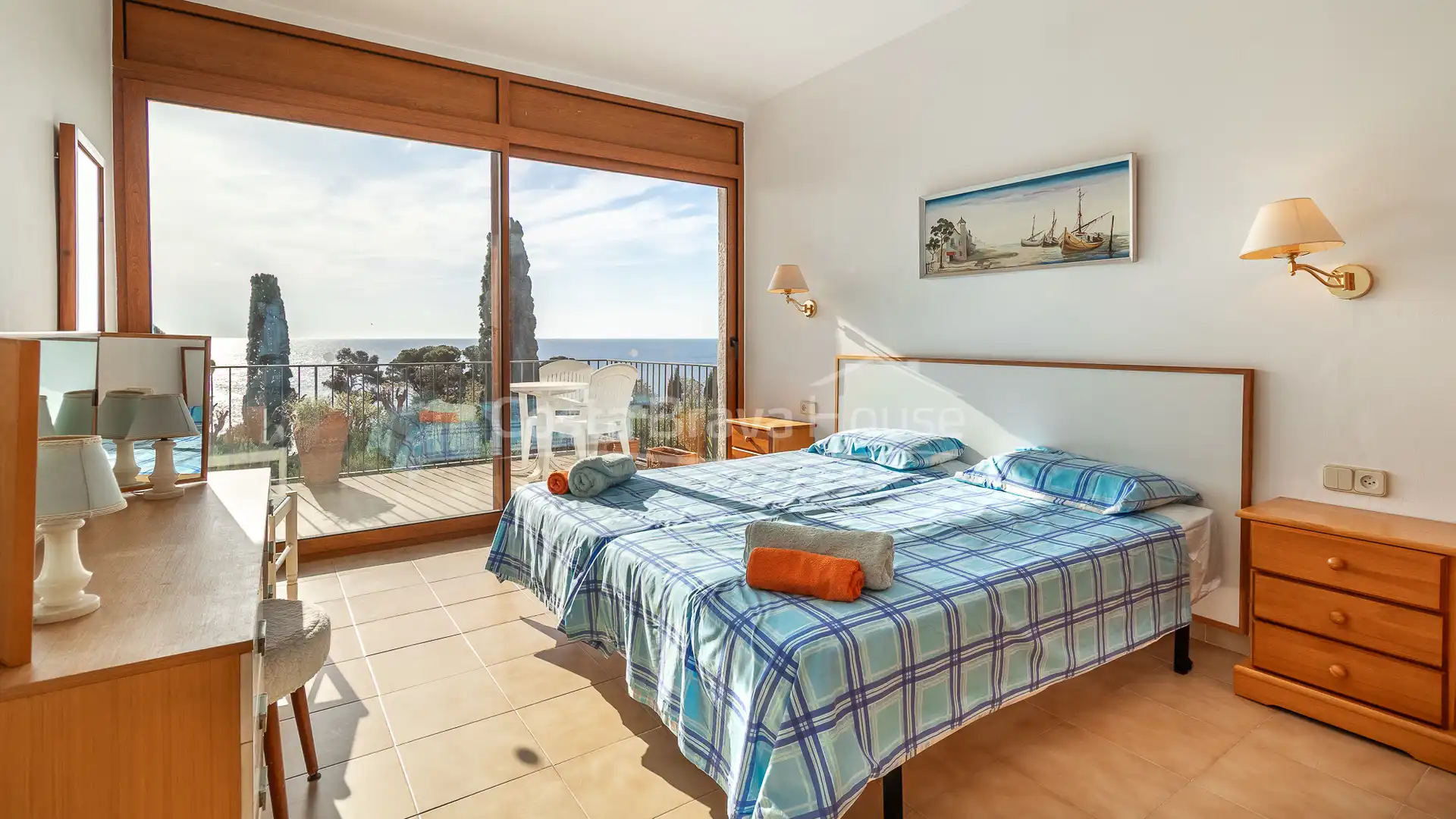 Habitación de Apartamento en venta en Begur con Calefacción, Terraza y Trastero