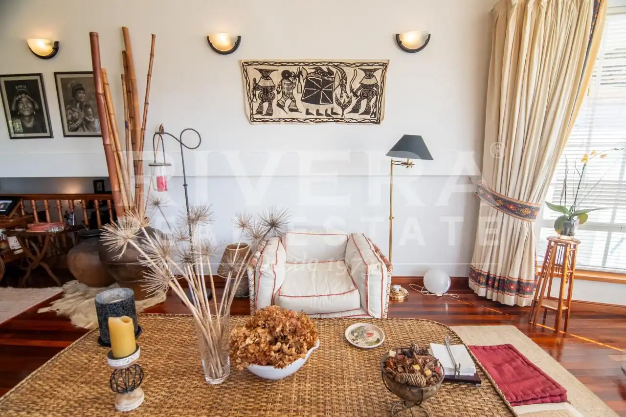 Sala de estar de Casa o chalet en venta en Vigo  con Calefacción, Jardín privado y Terraza