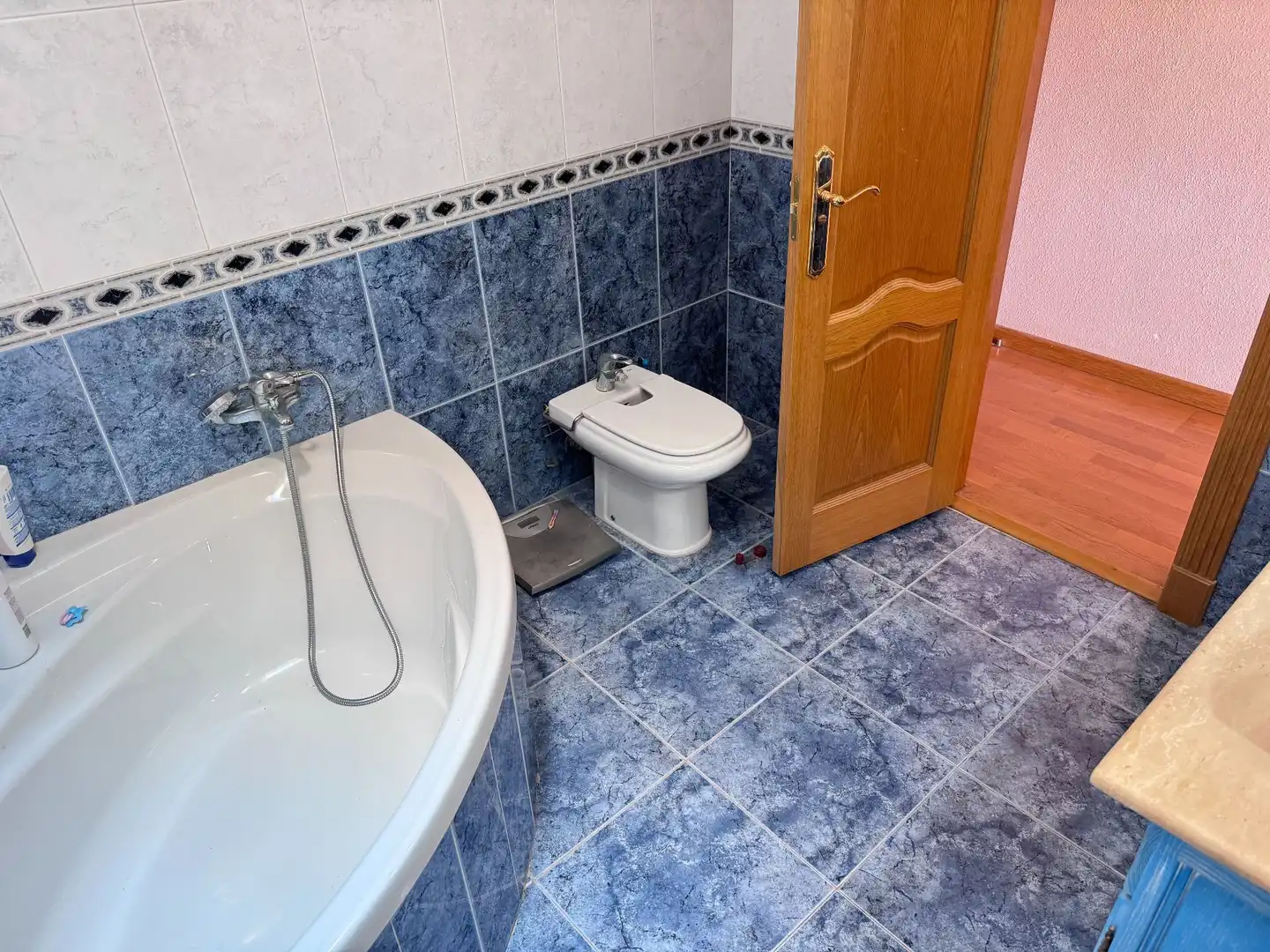 Bathroom of Detached homes for sale in Roquetas de Mar  with Air Conditioner, Terrace and Storage room