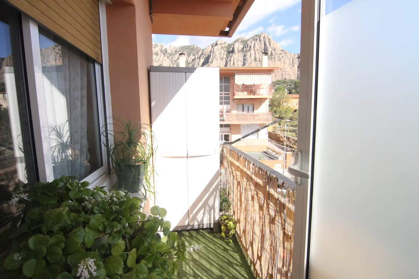 Terrasse von Wohnung zum Verkauf in Collbató mit Klimaanlage, Heizung und Balkon