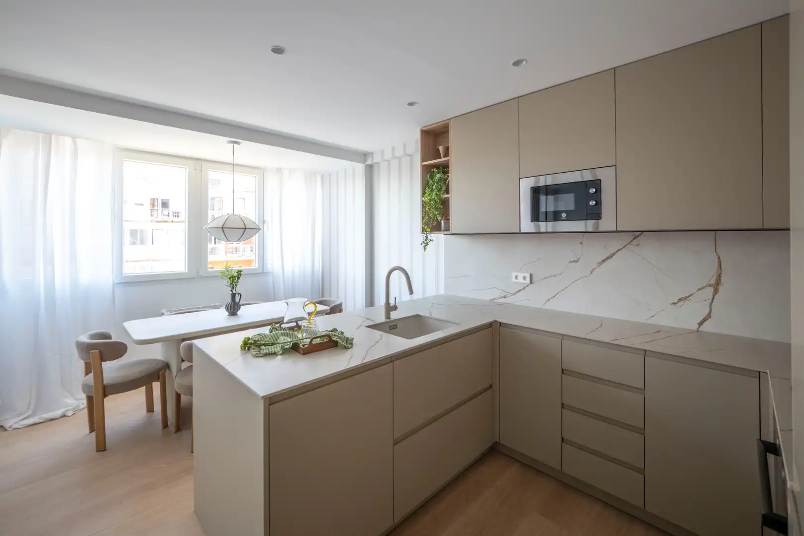 Cocina de Piso en venta en Madrid con Aire acondicionado, Calefacción y Amueblado