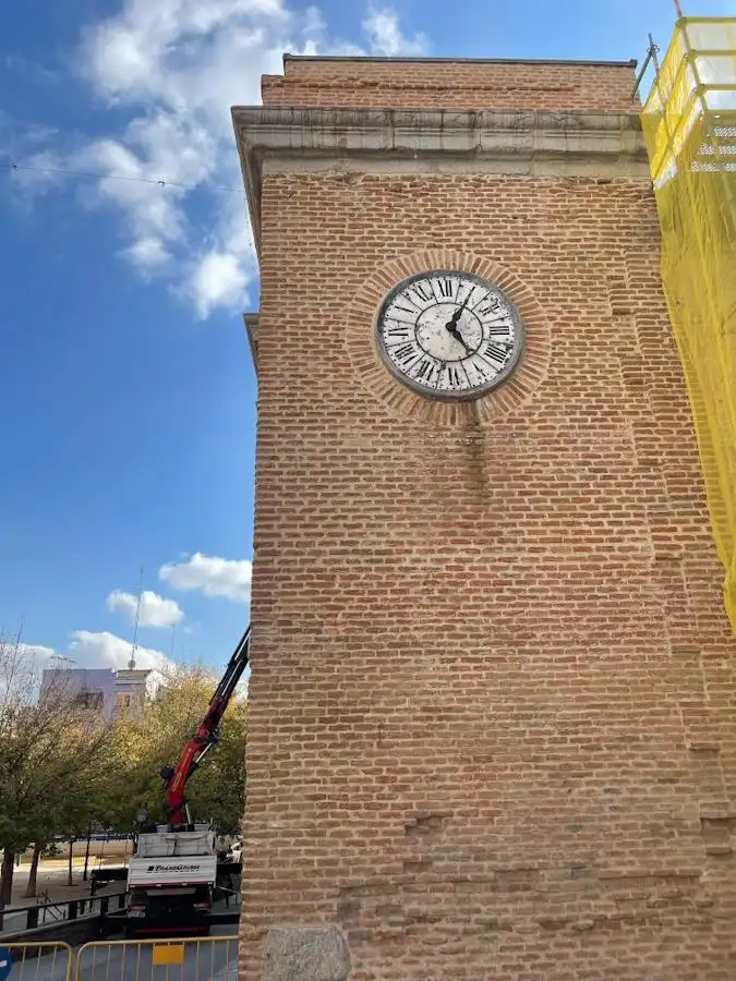 Vista exterior de Dúplex en venda en Madrid