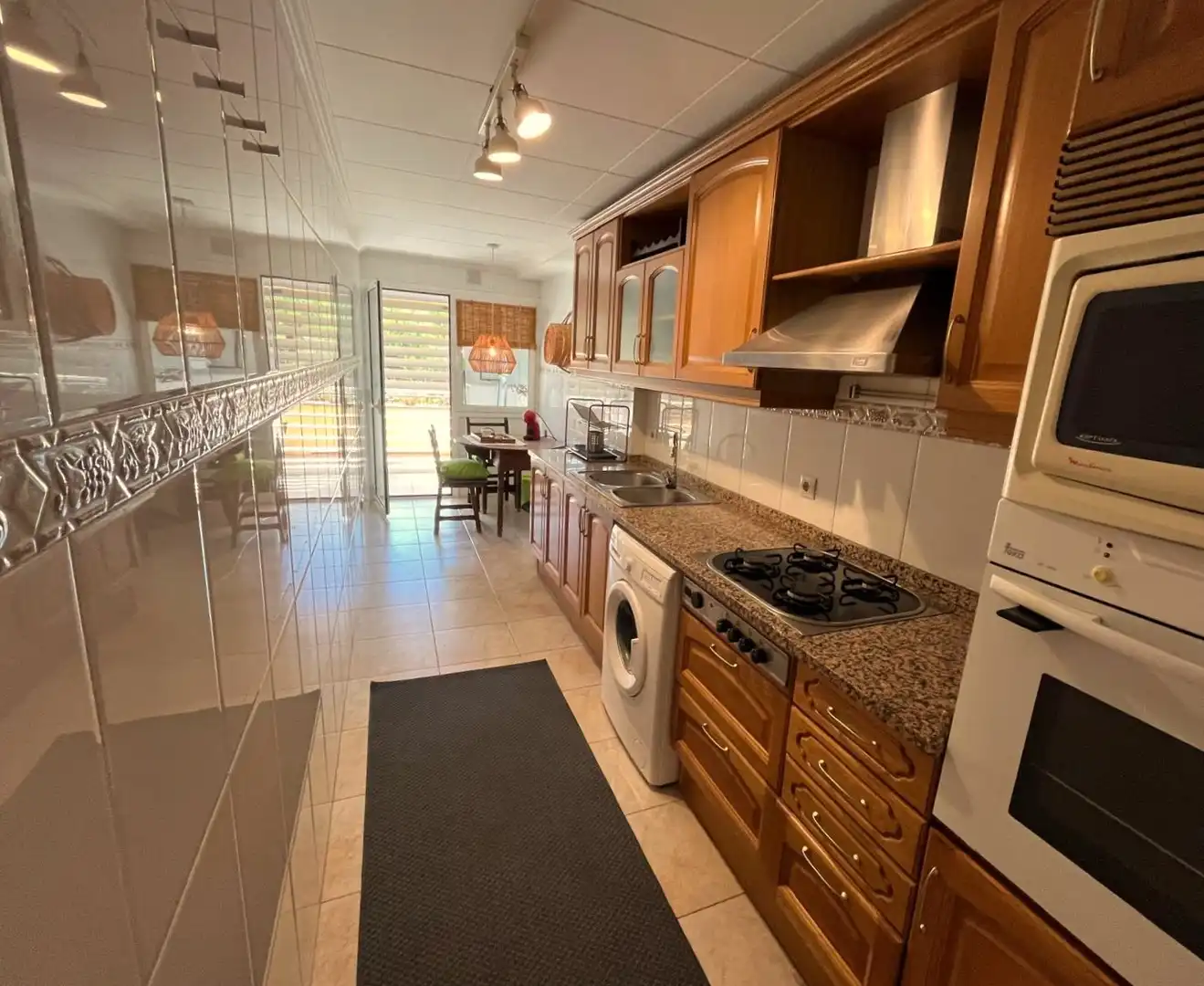 Kitchen of Flat for sale in Palamós  with Heating, Terrace and Oven