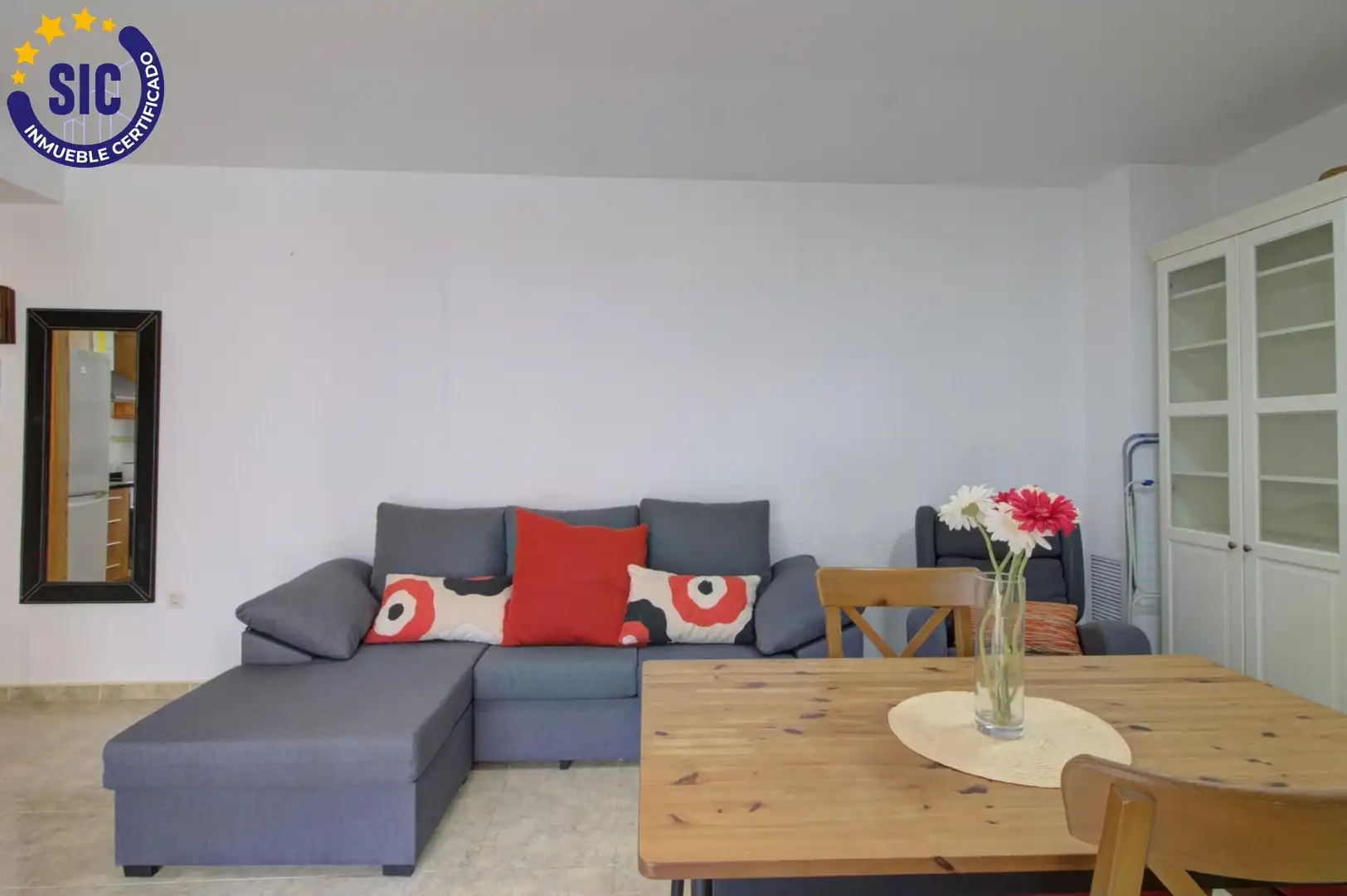 Living room of Apartments for sale in Moncofa  with Private garden, Terrace and Furnished