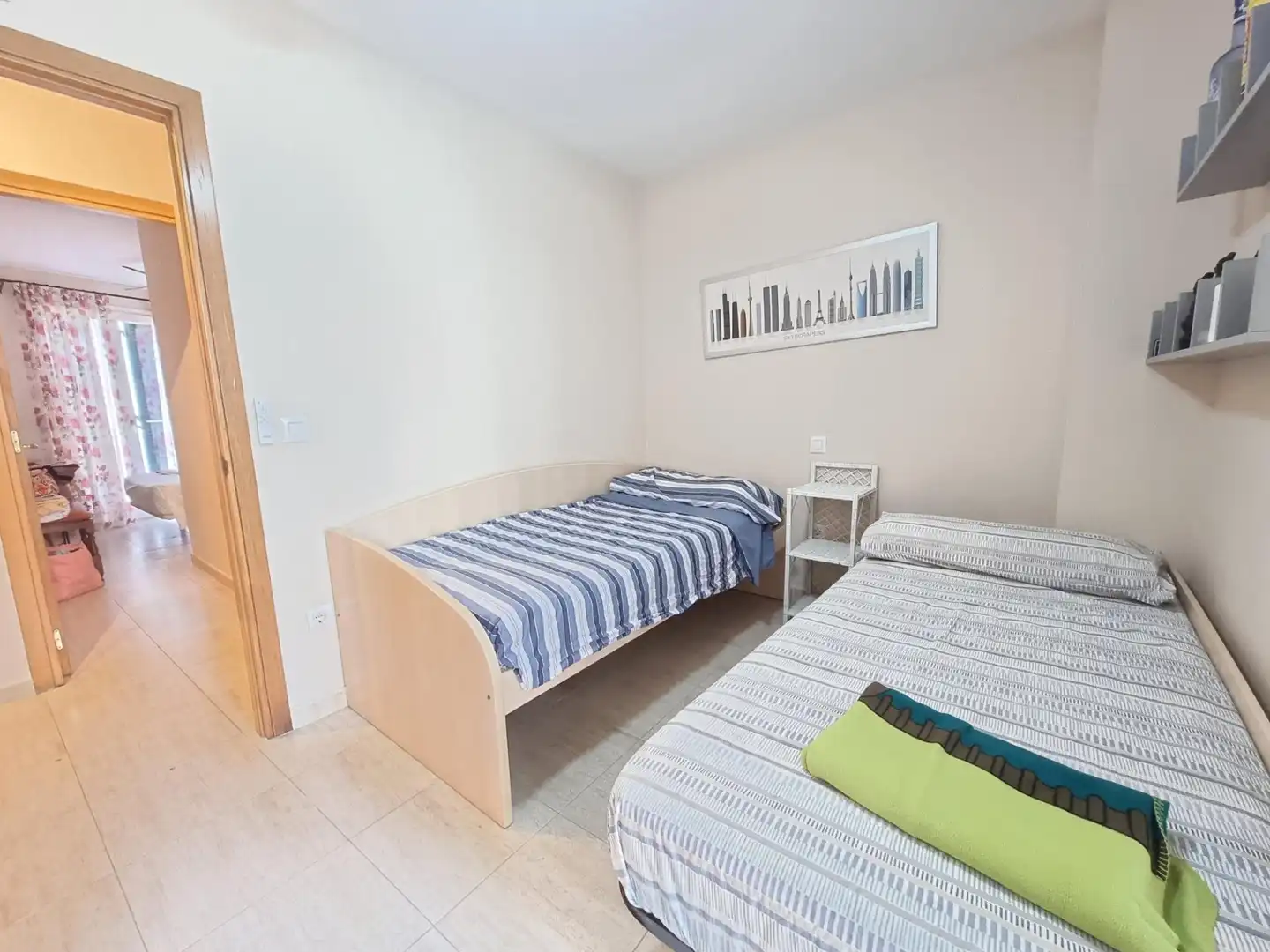 Schlafzimmer von Maisonette zum Verkauf in Tossa de Mar mit Heizung und Balkon