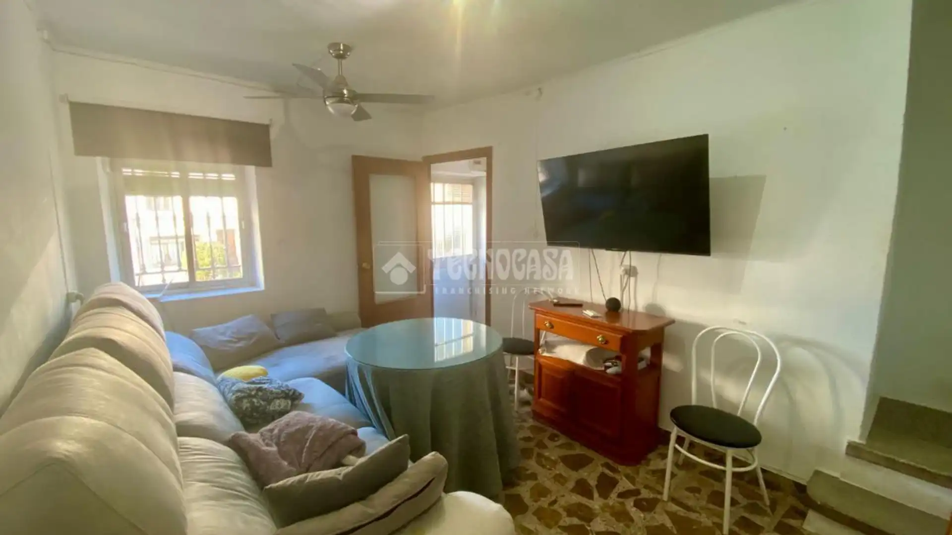 Sala de estar de Casa o chalet en venta en Villacarrillo con Aire acondicionado y Terraza