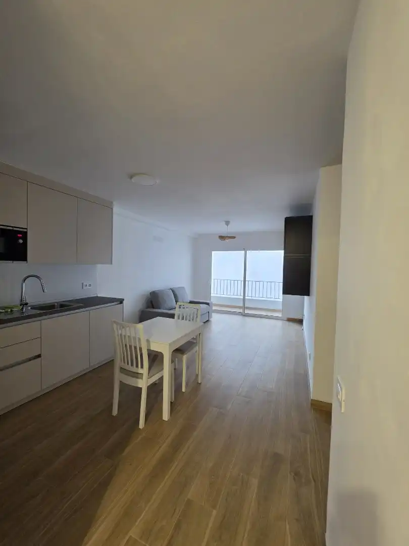 Sala de estar de Piso de alquiler en Candelaria con Balcón