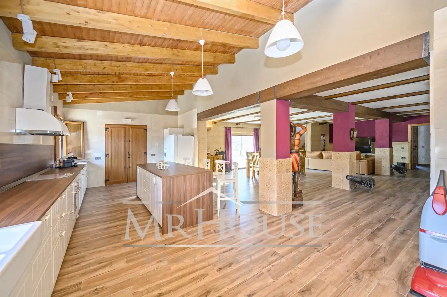 Cocina de Residencial en venta en Perales de Tajuña
