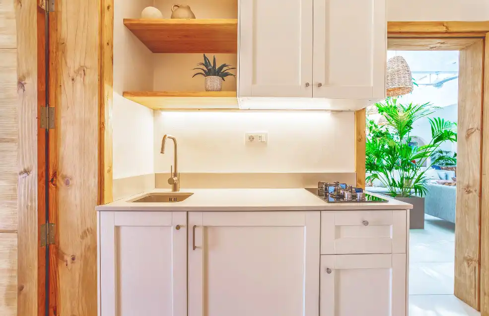 Cocina de Casa o chalet en venta en Haría con Jardín privado y Piscina