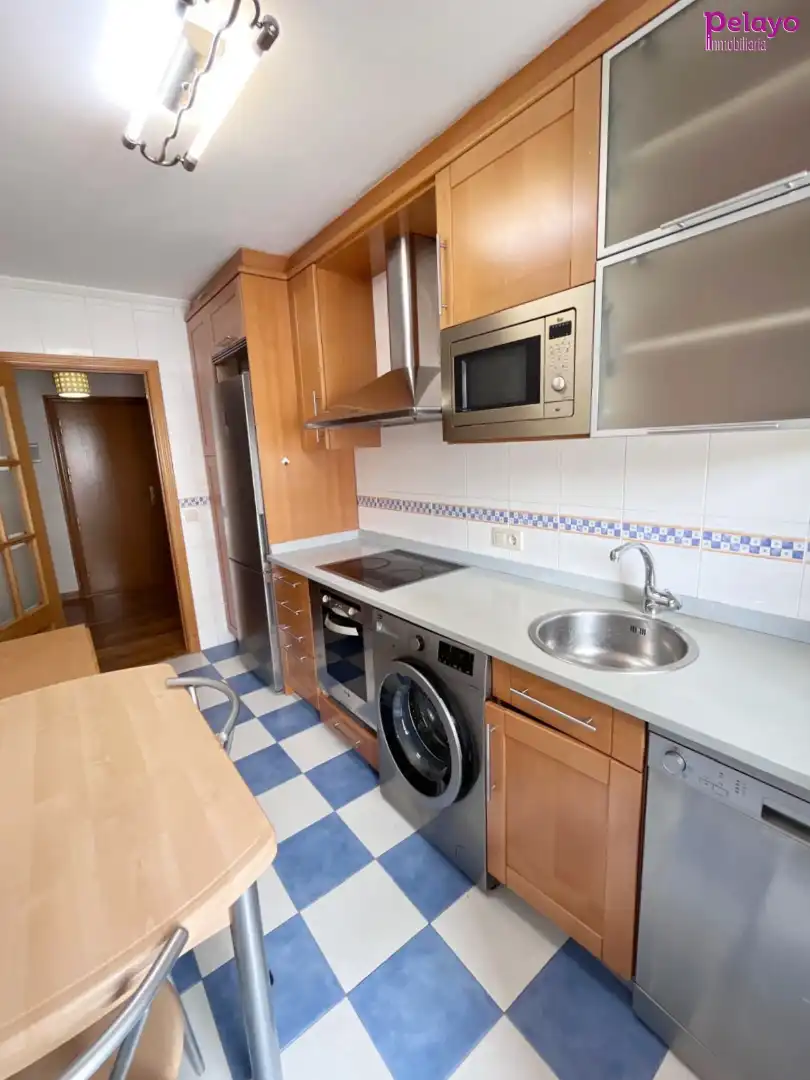 Kitchen of Flat for rent in Reocín  with Heating, Storage room and Furnished