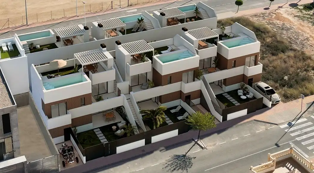 Appartement compact avec terrasse à vendre à Lo Pagán, imagen 2