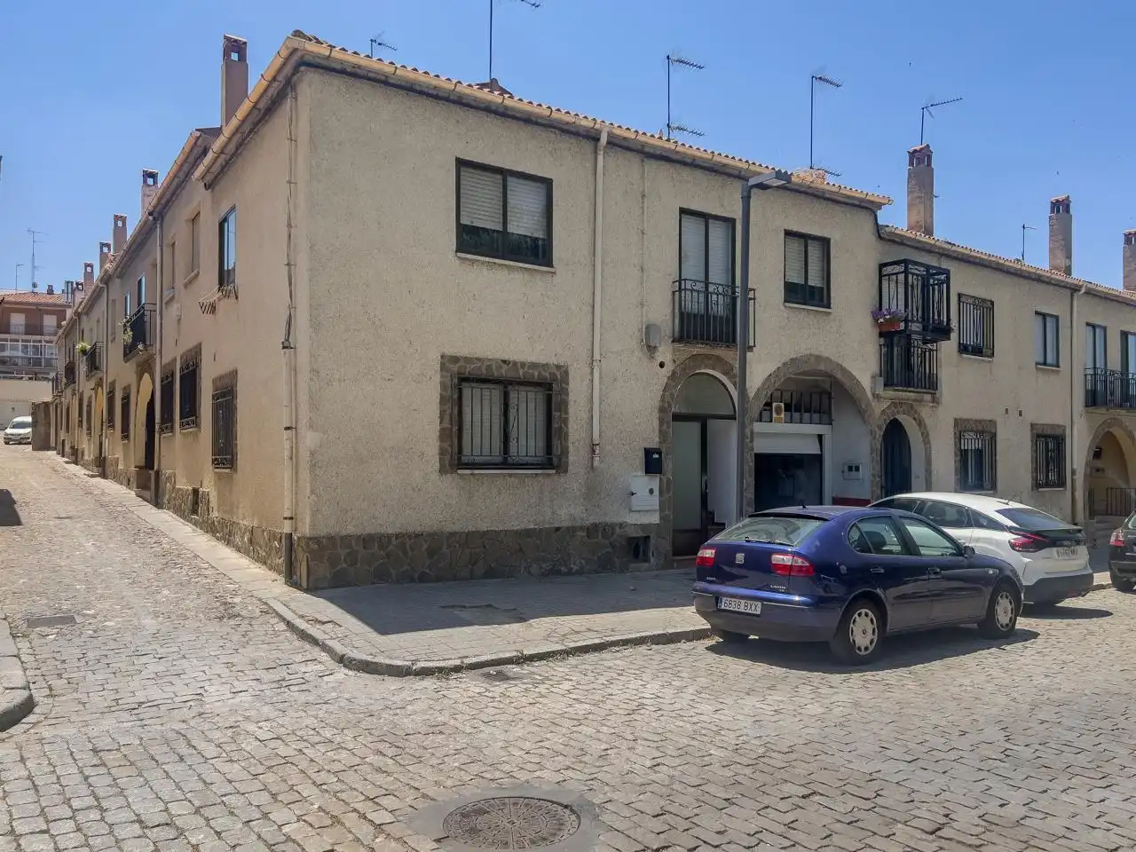 Vista exterior de Casa o chalet en venta en Ávila con Calefacción