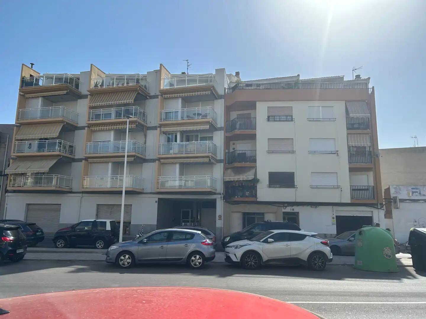 Vista exterior de Àtic en venda en Peñíscola / Peníscola amb Aire condicionat, Calefacció i Terrassa