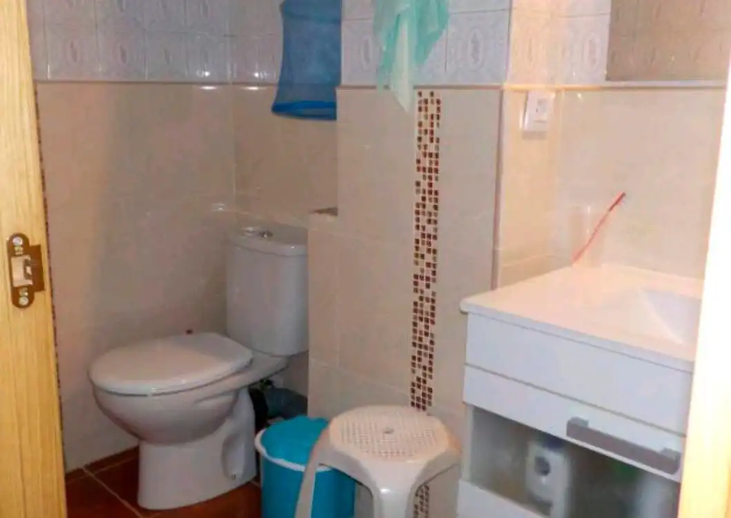 Bathroom of Ground floor for sale in Ciudad Rodrigo  with Heating, Furnished and Balcony