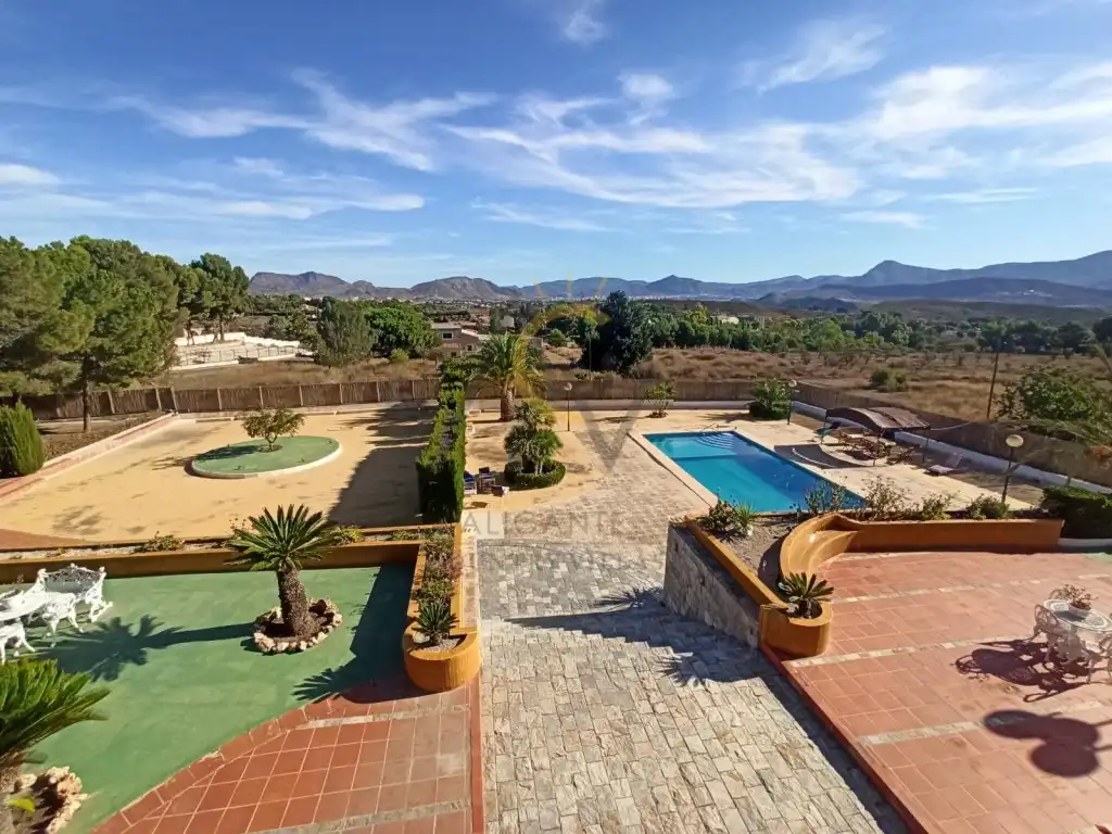 Villa avec terrasse à vendre à Monóvar  / Monòver, imagen 4