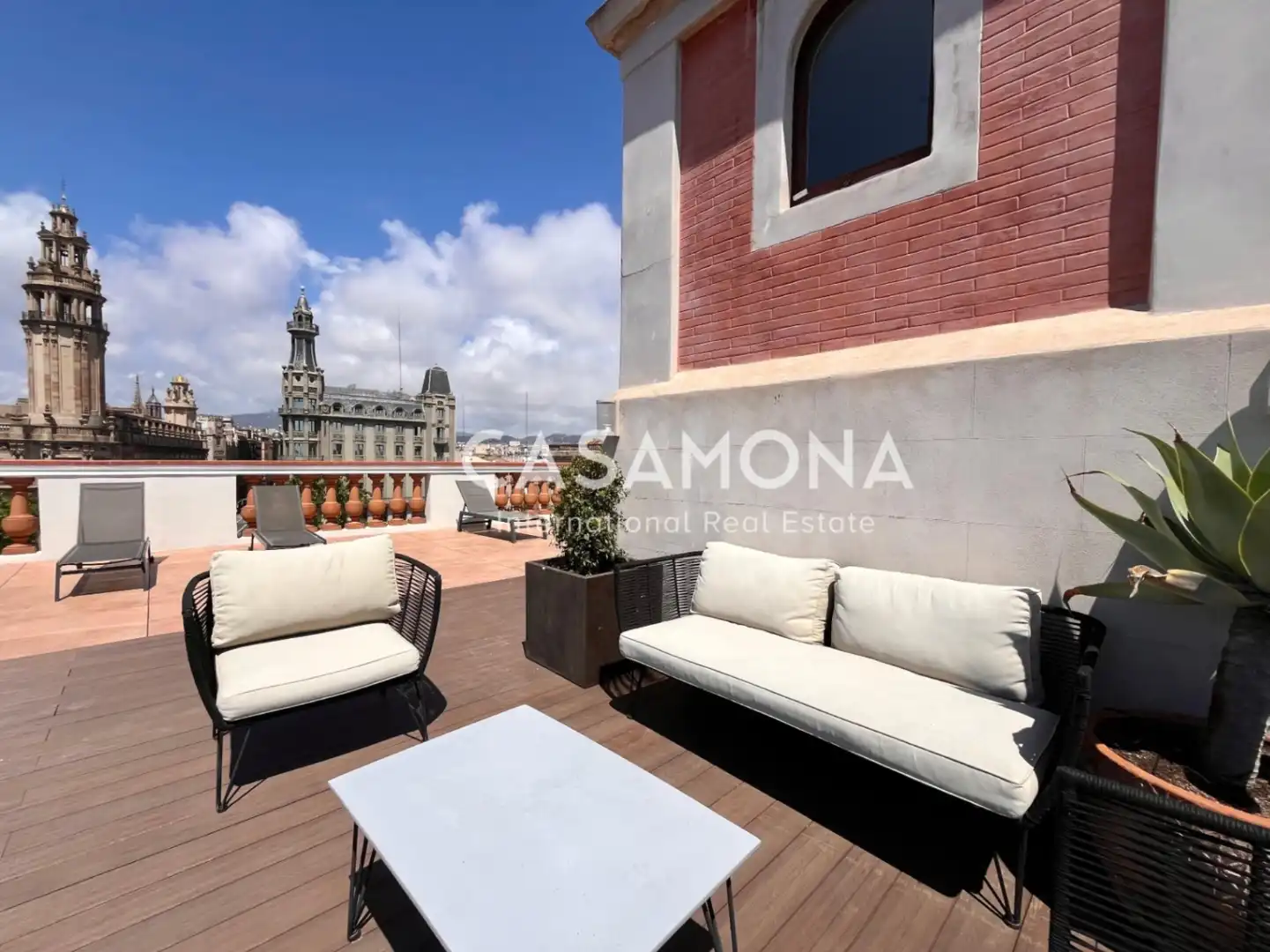 Terrassa de Apartament en venda en Barcelona amb Aire condicionat, Calefacció i Terrassa