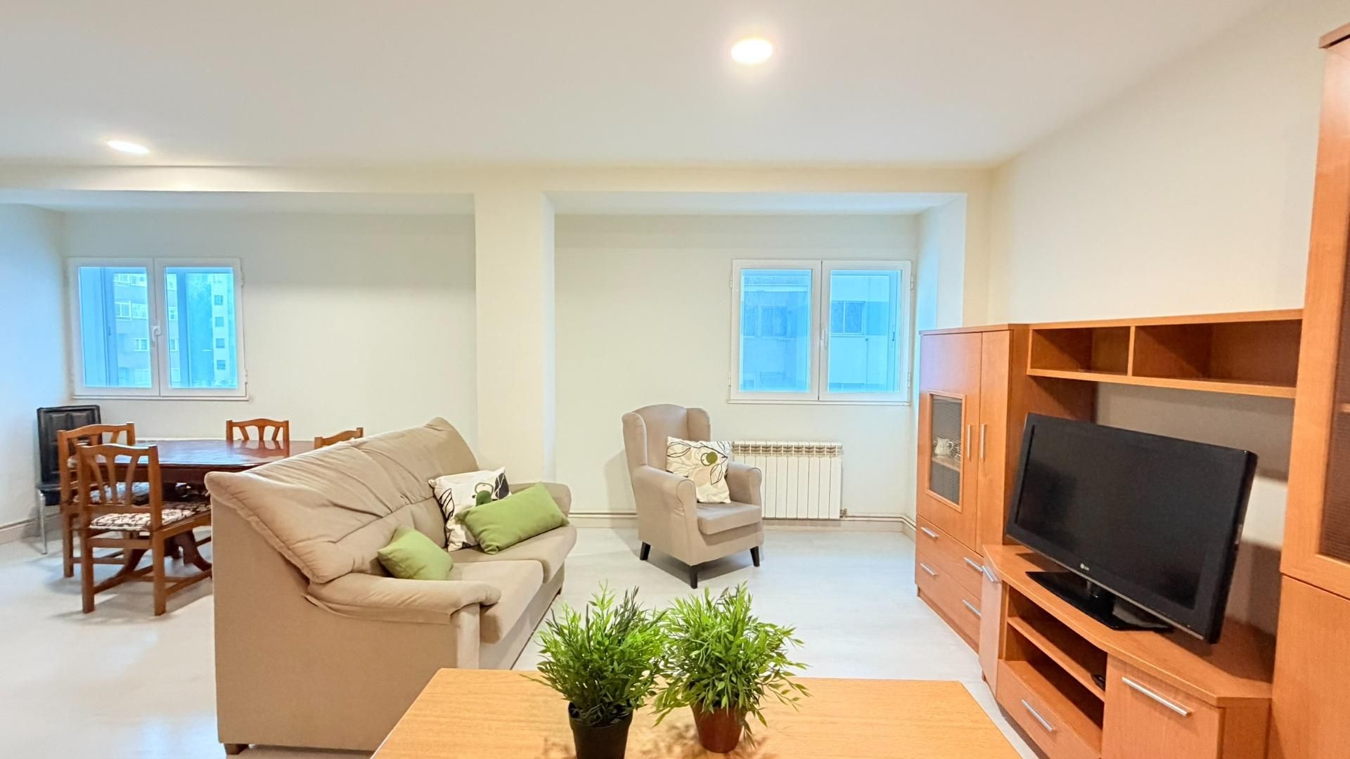 Living room of Flat for sale in Soria Capital   with Heating