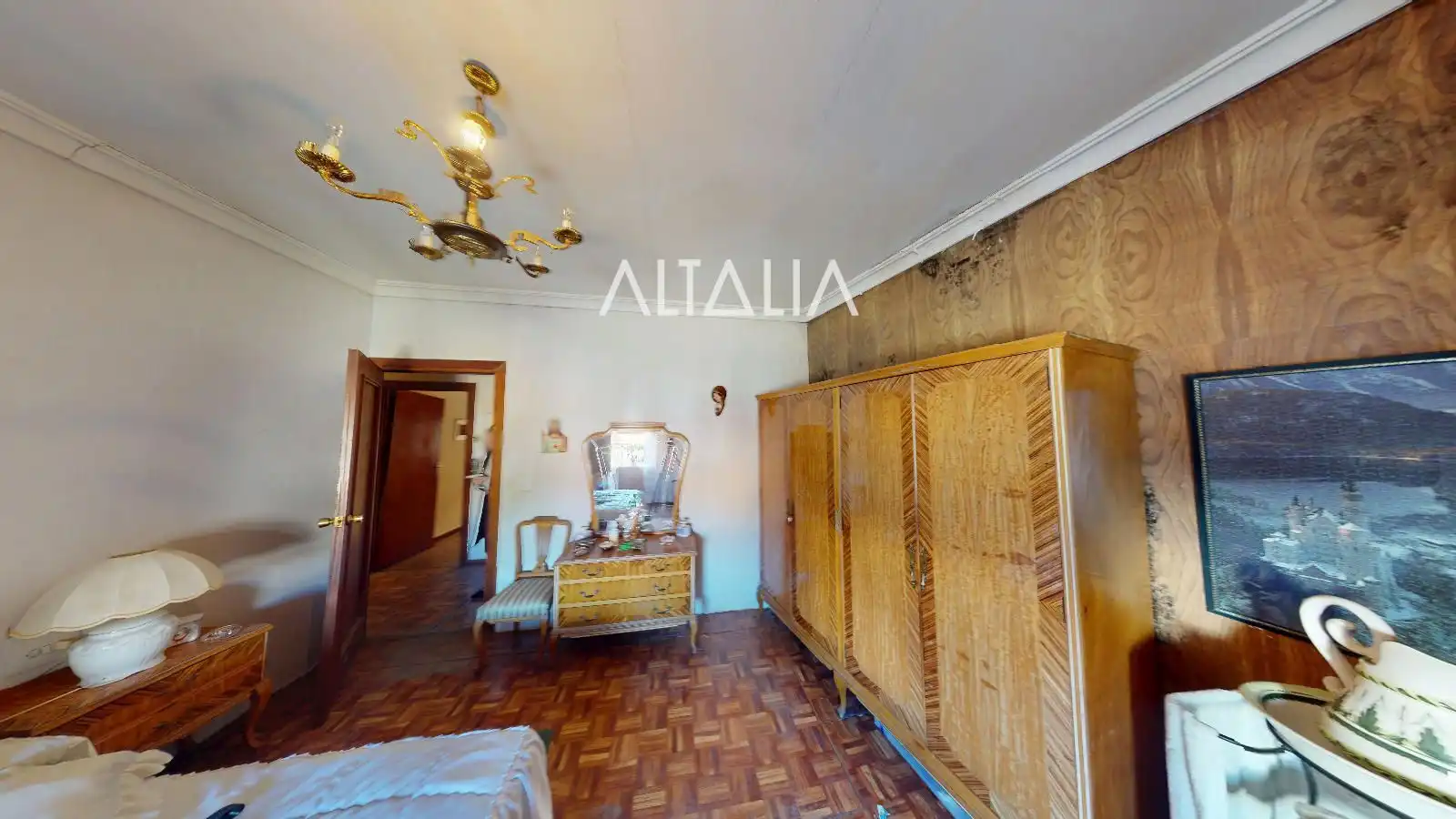 Bedroom of Houses for sale in Belmonte  with Terrace, Storage room and Furnished