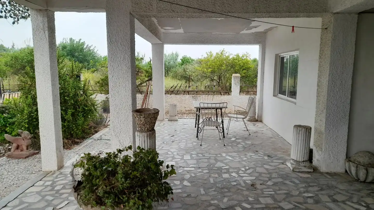 Terrasse von Haus oder Chalet zum Verkauf in Benejúzar mit Privatgarten, Terrasse und Schwimmbad