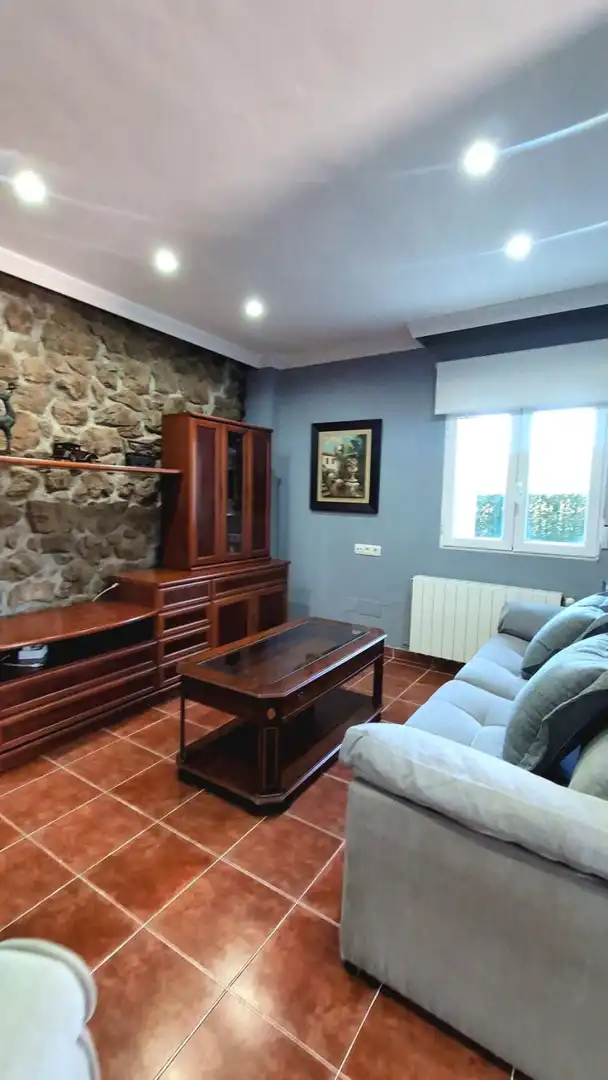 Living room of Apartments for rent in Camargo  with Heating, Terrace and Furnished