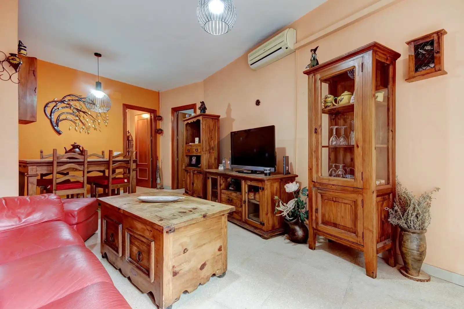Living room of Flat for sale in Sabadell  with Air Conditioner, Heating and Private garden