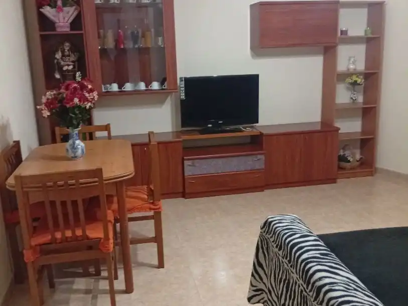 Sala de estar de Planta baja en venta en Ciudad Rodrigo con Calefacción, Amueblado y Horno