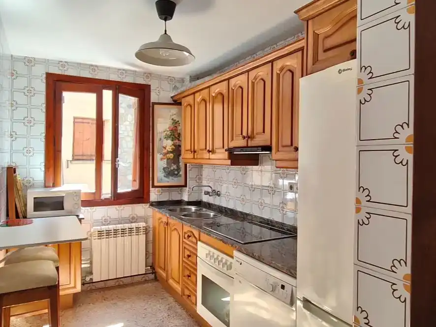 Kitchen of Flat for rent in Benasque, Huesca