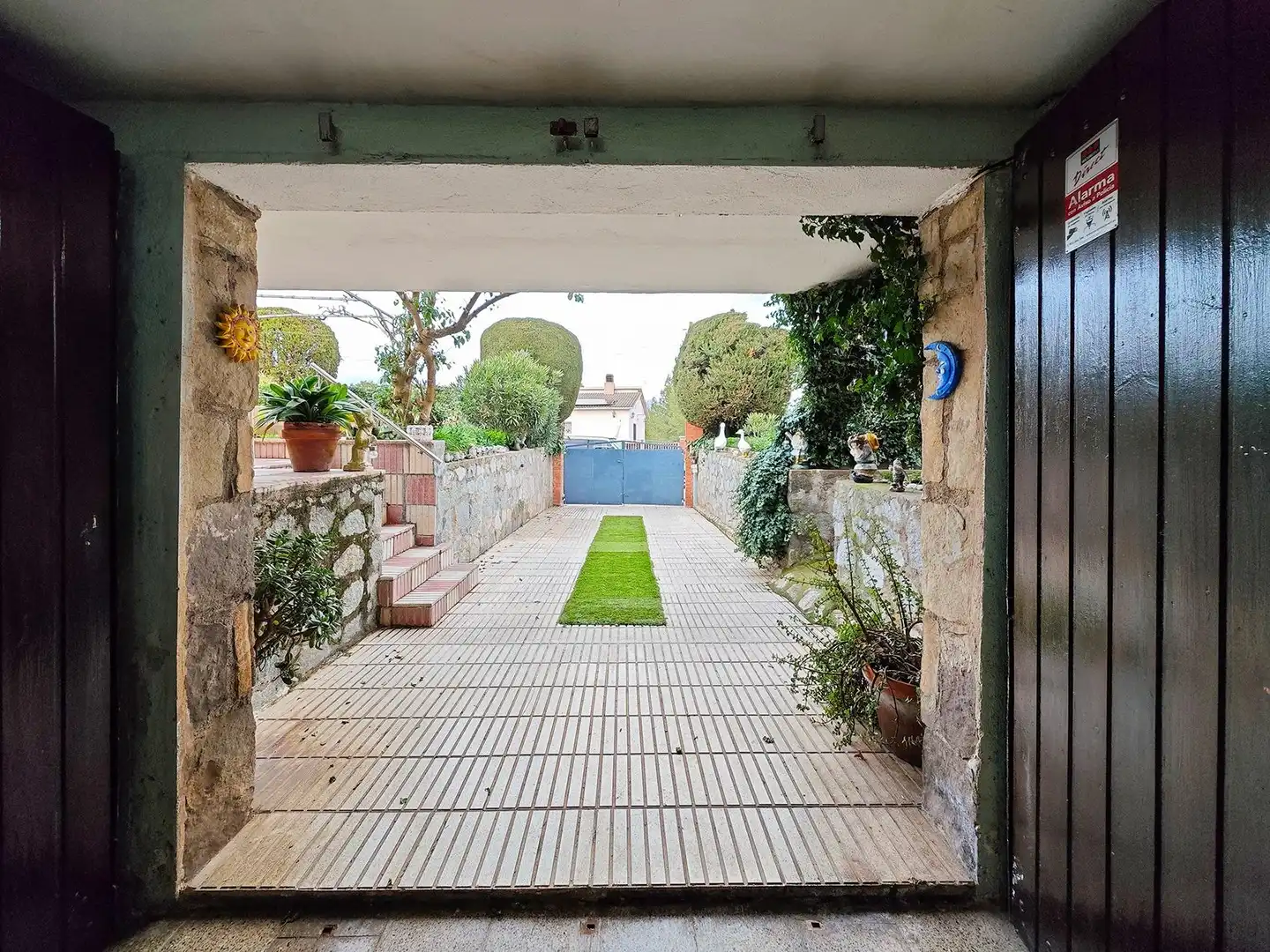 Garden of Houses for sale in Piera  with Heating, Private garden and Terrace