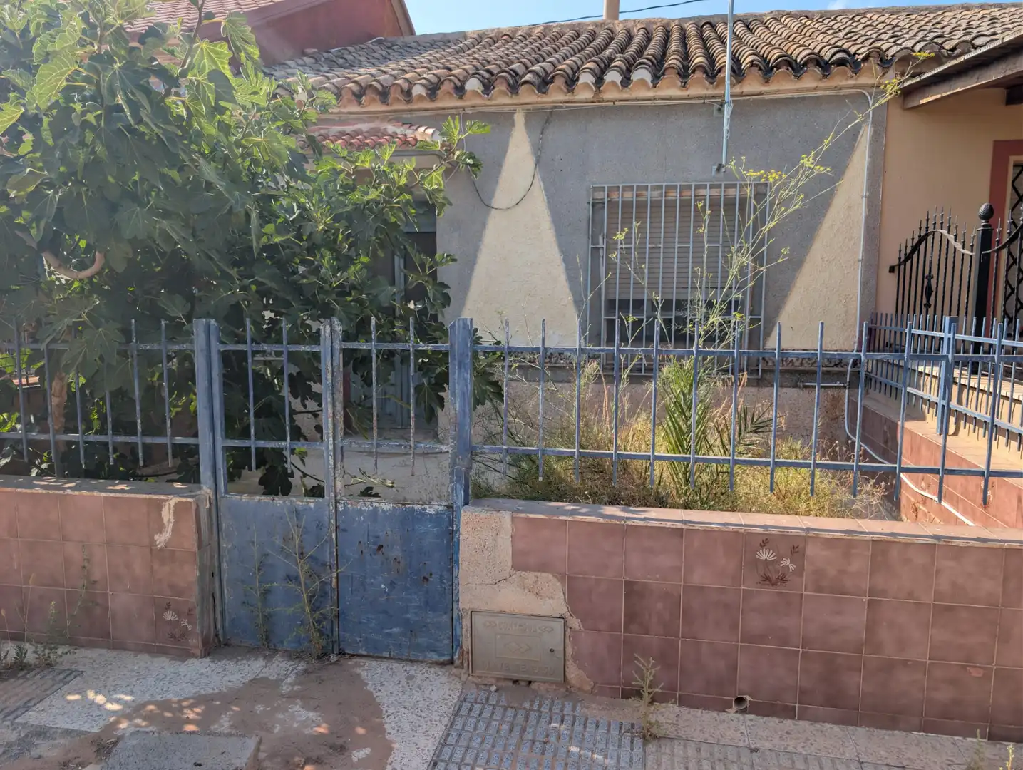 Vista exterior de Finca rústica en venda en Cartagena amb Jardí privat i Forn