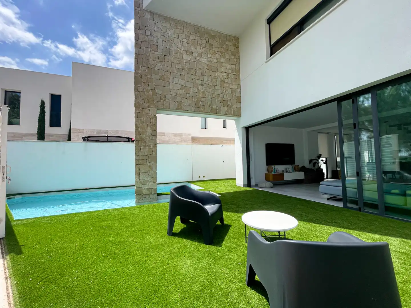 Terrassa de Casa o xalet en venda en Callosa de Segura amb Aire condicionat, Calefacció i Jardí privat
